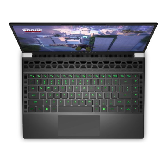 DELL ALIENWARE X14 R2 CORE I7 13620H RAM 16 GB SSD 512 GB RTX 4050 MÀN 14INCH 2K LUNAR SILVER