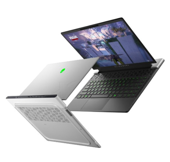 DELL ALIENWARE X14 R2 CORE I7 13620H RAM 16 GB SSD 512 GB RTX 4050 MÀN 14INCH 2K LUNAR SILVER