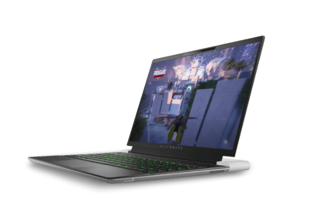 DELL ALIENWARE X14 R2 CORE I7 13620H RAM 16 GB SSD 512 GB RTX 4050 MÀN 14INCH 2K LUNAR SILVER