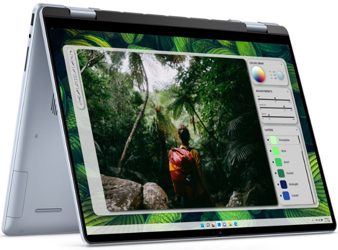 DELL INSPIRON 7640 2IN1 Ultra 7 155H RAM 16GB SSD 1TB MÀN 16inch FullHD+ TOUCH