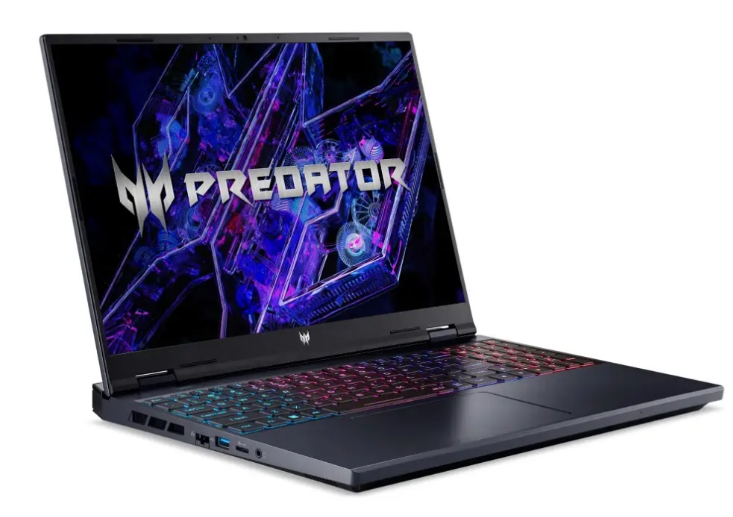 [New 100%] Acer Predator Helios Neo 16 Core i5-14500HX Ram 16GB SSD 1TB RTX 4060 8GB Màn 16inch 2K+ 165Hz