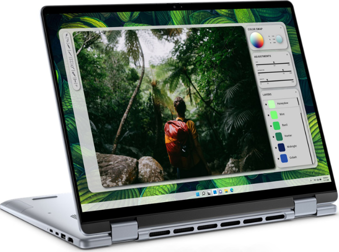 DELL INSPIRON 7640 2IN1 Ultra 7 155H RAM 16GB SSD 1TB MÀN 16inch FullHD+ TOUCH