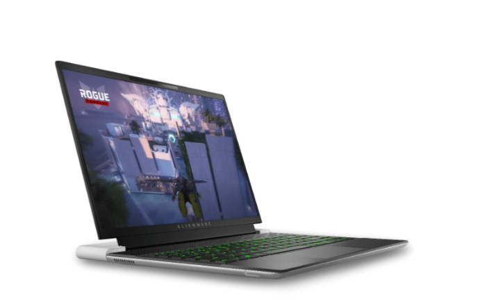 DELL ALIENWARE X14 R2 CORE I7 13620H RAM 16 GB SSD 512 GB RTX 4050 MÀN 14INCH 2K LUNAR SILVER