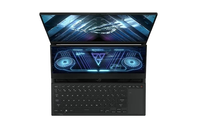 [New No box] ASUS ROG Zephyrus Duo 16 Ryzen 9 7945HX Ram 32GB  SSD 2TB RTX 4090 16GB Màn 16 inch WQXGA