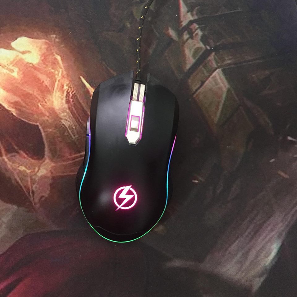 Chuột Máy Tính Lightning GX-9001 Gaming RGB
