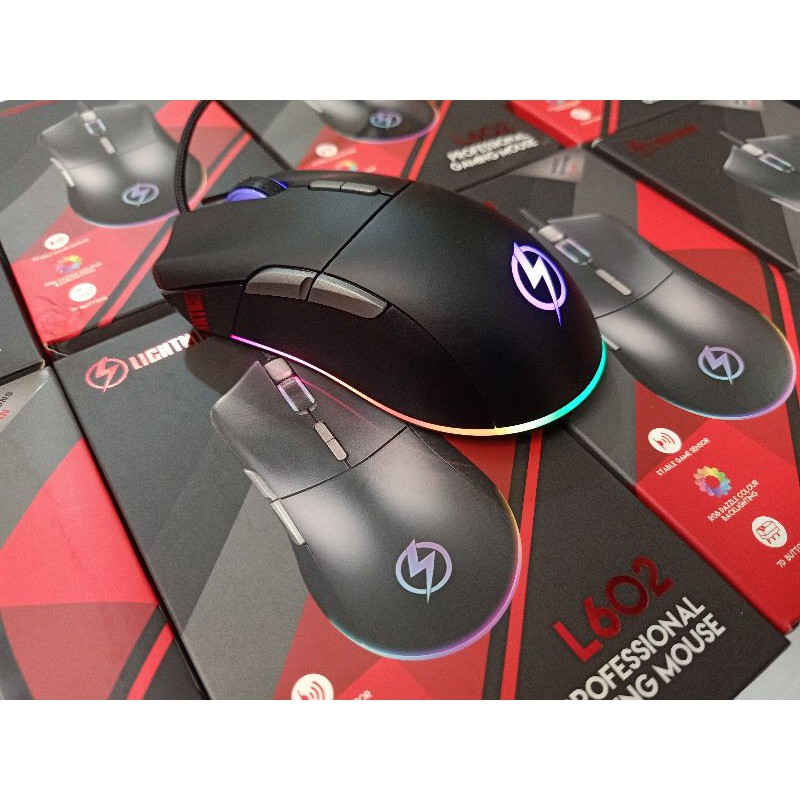 Chuột Máy Tính Lightning L602 RGB Gaming