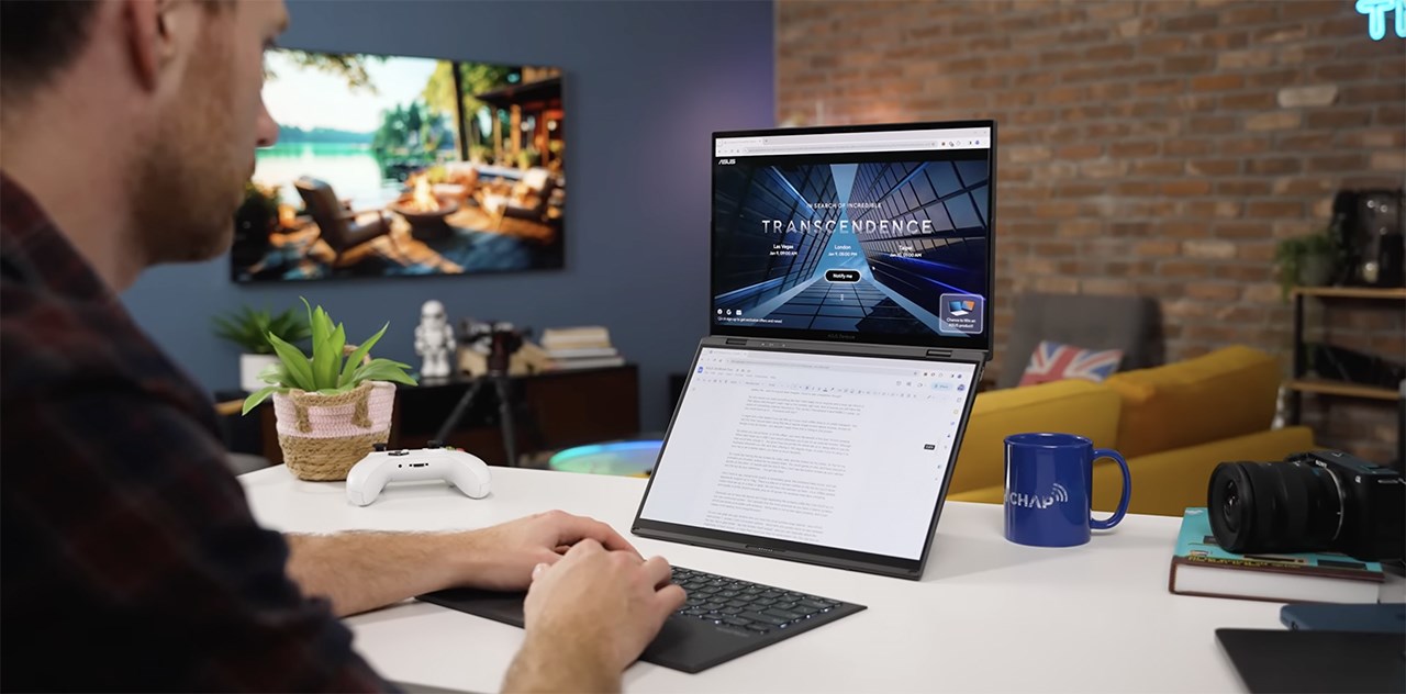 [NEW 100%] Asus Duo 2024 CORE  I7 ULTRA 9 185H RAM 32GB SSD 1TB MÀN 14INCH 2.8K OLED