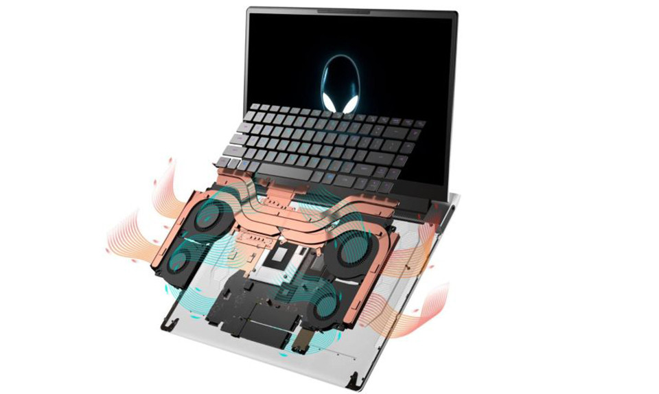 [Mới 100%] Dell Ailienware X15 R1 2021 i7 11800H/ 16GB/ 512GB/ RTX 3070 8GB/ 17.3' 360Hz