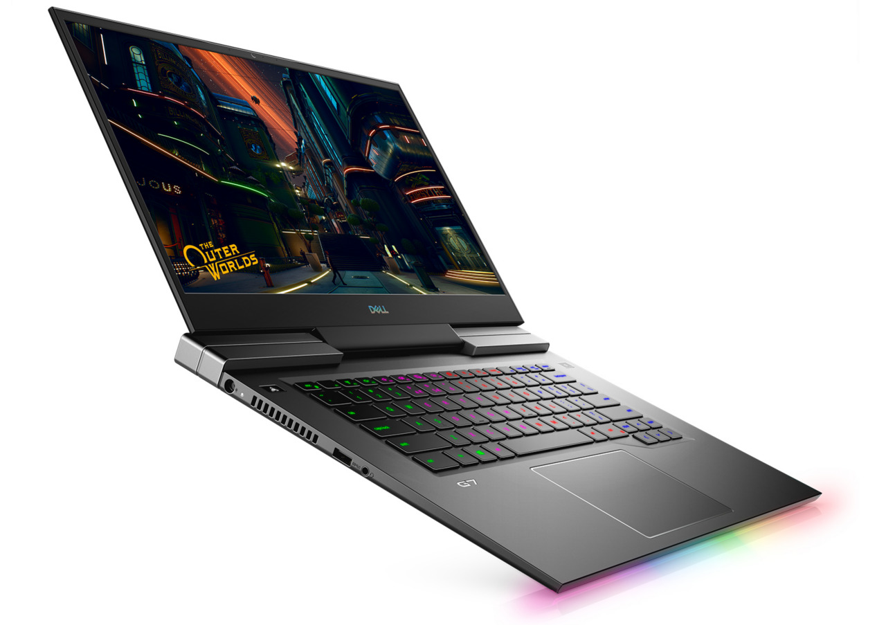 [Mới 100%] Dell Gaming G7 7700 Core i7-10750H/ 32GB/ 1TB/ RTX 2070 8GB / 17.3 FHD IPS 144Hz)