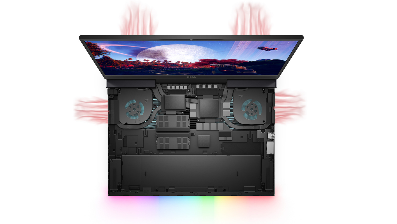 [Mới 100%] Dell Gaming G7 7700 Core i7-10750H/ 32GB/ 1TB/ RTX 2070 8GB / 17.3 FHD IPS 144Hz)