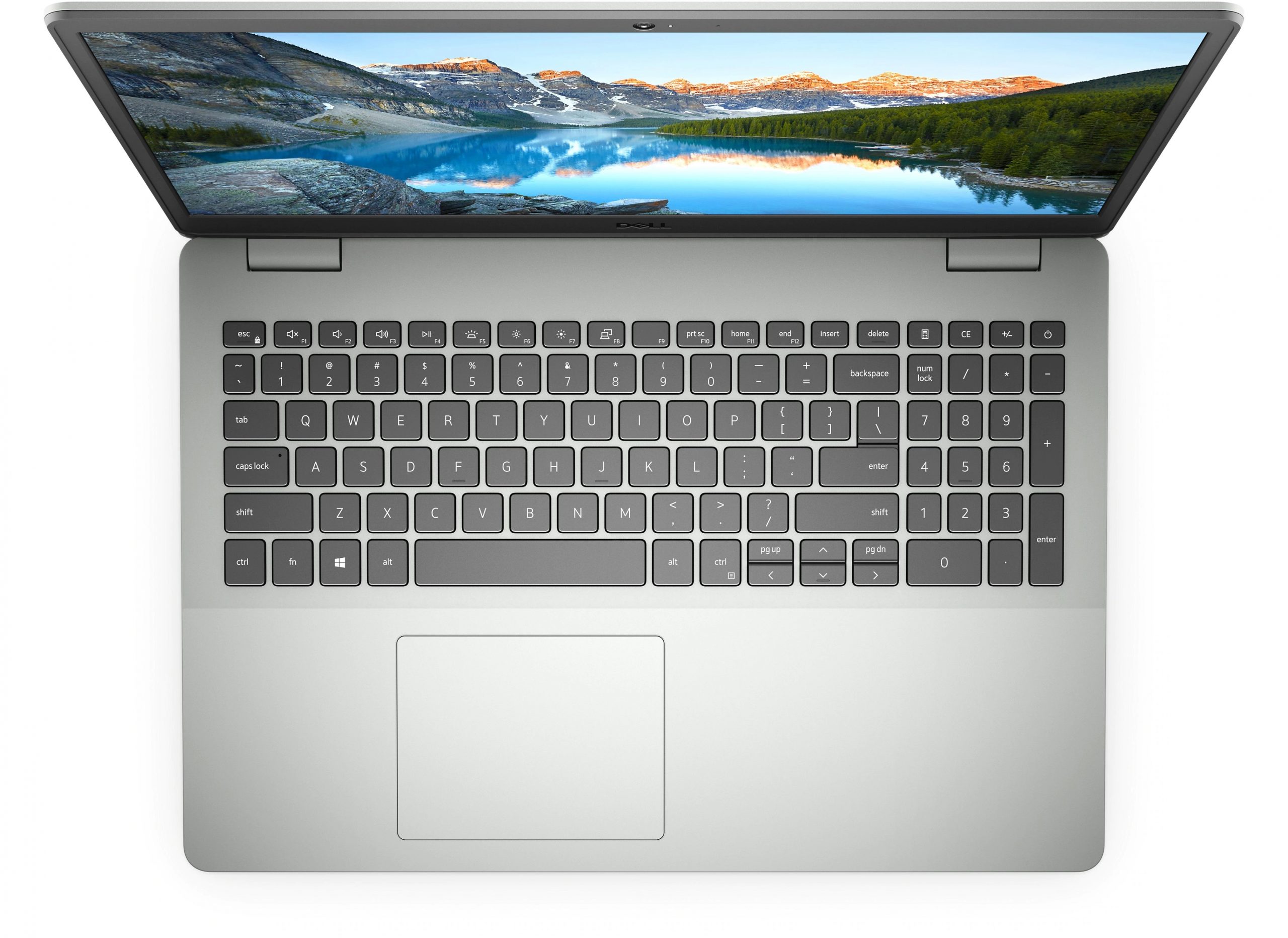 [Mới 100%] Dell Inspiron 15 3505 Ryzen 3-3250U/ 4GB/ 256GB/ Radeon Graphics/ 15.6 FHD White