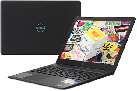 [Mới 99%] DELL G3 3579 Core i7-8750H/ 8GB/ 128GB/ 1050Ti 4GB
