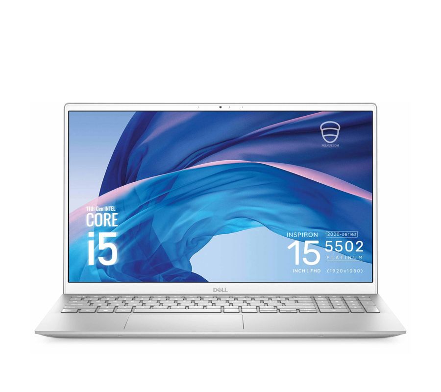 [Mới 100%] Dell Inspiron 15 5502 Core i5 - 1135G7/ 8GB/ 256GB/ Iris Xe Graphics 15.6 inch FHD