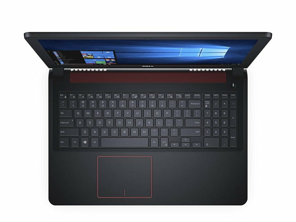 Laptop cũ Dell Inspiron 5577 Core i5-7300HQ/ 8GB/ 500GB + 128GB/ VGA 4GB GTX 1050/ 15.6' FHD)
