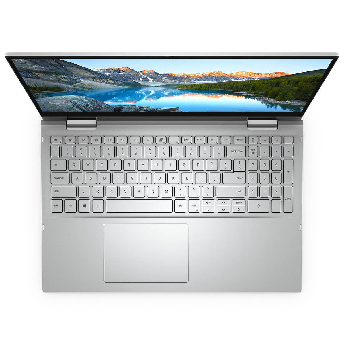 [Mới 100%] Dell Inspiron 7506 2-in-1 Gen 11th Core i5 1135G7/ RAM 8GB/ SSD 256GB/ 15.6 FHD