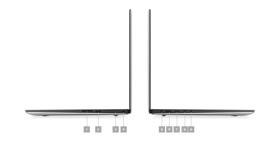 [NEW 99%] Dell Precision 5530 CORE I7-8850H/ 16GB/ 512GB/ P1000/ 15.6inch FHD