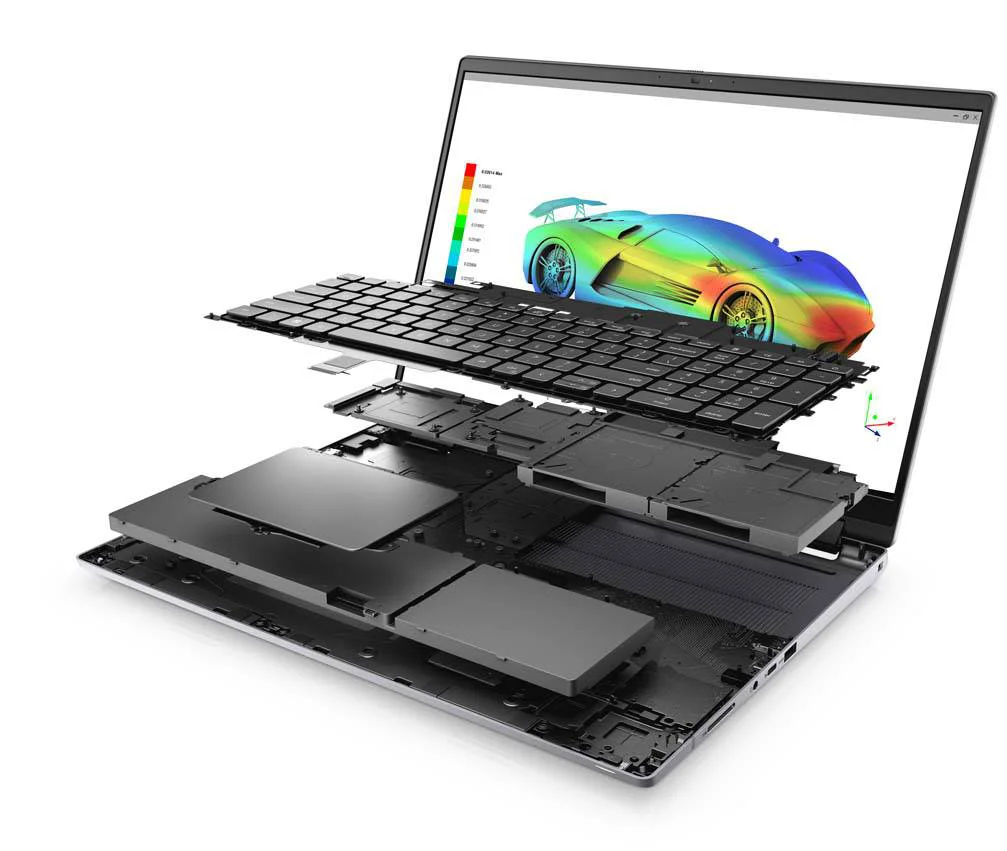 [NEW 100%] Dell Precision 7670 Core i7-12850HX/ 32GB/ 512GB VGA RTX A2000/ FHD