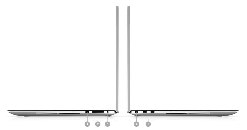 [Mới 100%] Dell XPS 9510 Model 2021 CORE I7-11800H/ 16GB/ 512GB/ FHD/ RTX3050