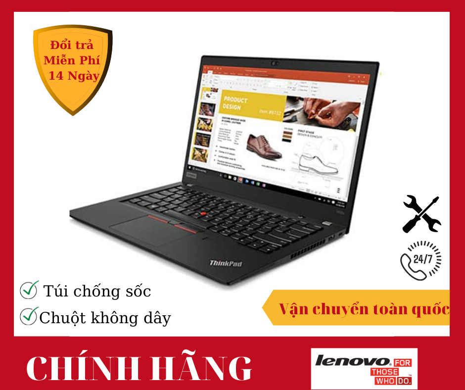 [Mới 99%] Laptop Lenovo Thinkpad T490s Core I5 8265U/ RAM 8GB / SSD 256GB / 14 FHD