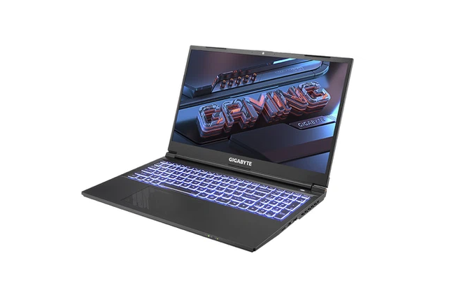 [Mới 100%] GIGABYTE Gaming G5 (2023) i5-12450H/ 8GB RAM/ M2 512GB SSD/ RTX4050/ 15.6inch FHD