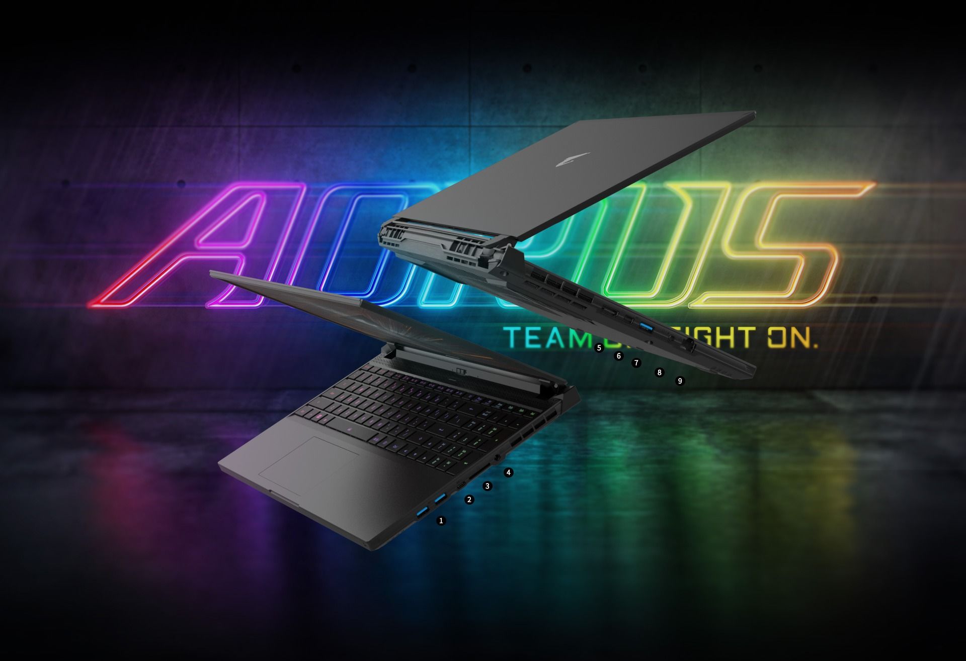 [Mới 100%] Laptop Gaming Gigabyte AORUS 5 SE4-73VN313SH Core i7-12700H/ RTX 3070 8GB/ Ram 16GB DDR4/ SSD 512GB/ 15.6 Inch IPS 360Hz FHD