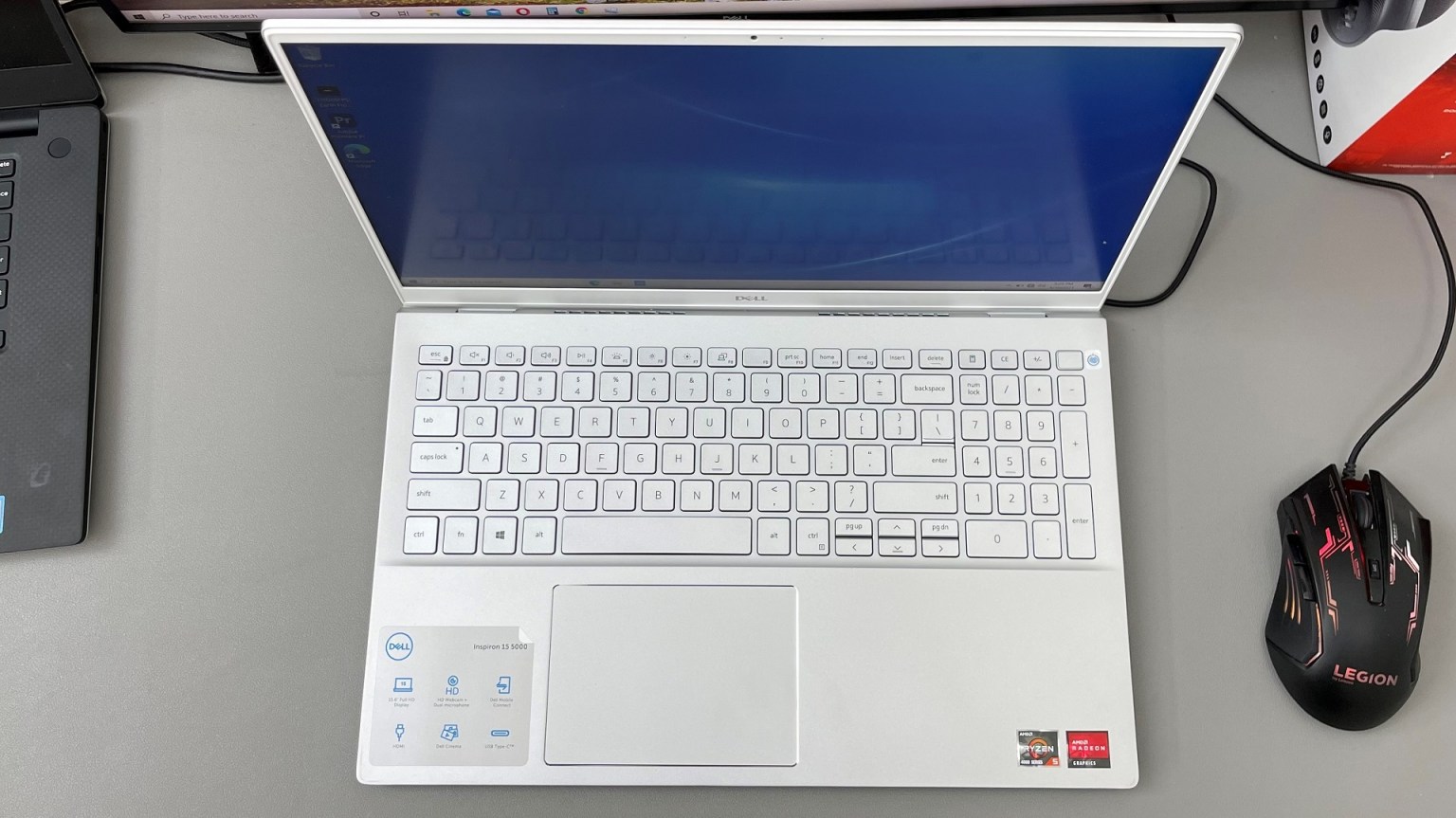 [Mới 100%] Dell Inspiron 15 5505 Ryzen 5 4500U, 8GB, 256GB, AMD® Radeon™ Graphics, 15.6'' FHD IPS 60Hz