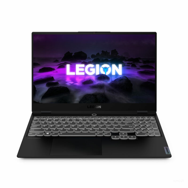[Mới 99%] Lenovo Legion Slim S7-15ACH6 Ryzen™ 9 5900HX/ RAM 16GB/ SSD 1TB/ RTX 3050Ti/ 15.6 UHD