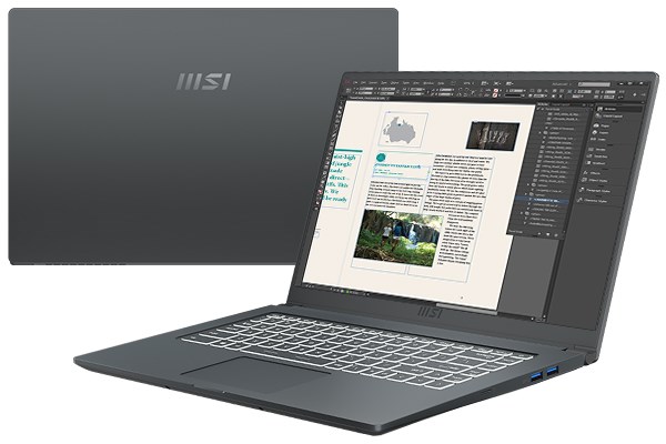 [Mới 100%] Laptop MSI Modern 15 A11MU Core i5 1155G7/ 8GB RAM/ 512GB SSD/ 15.6inch FHD