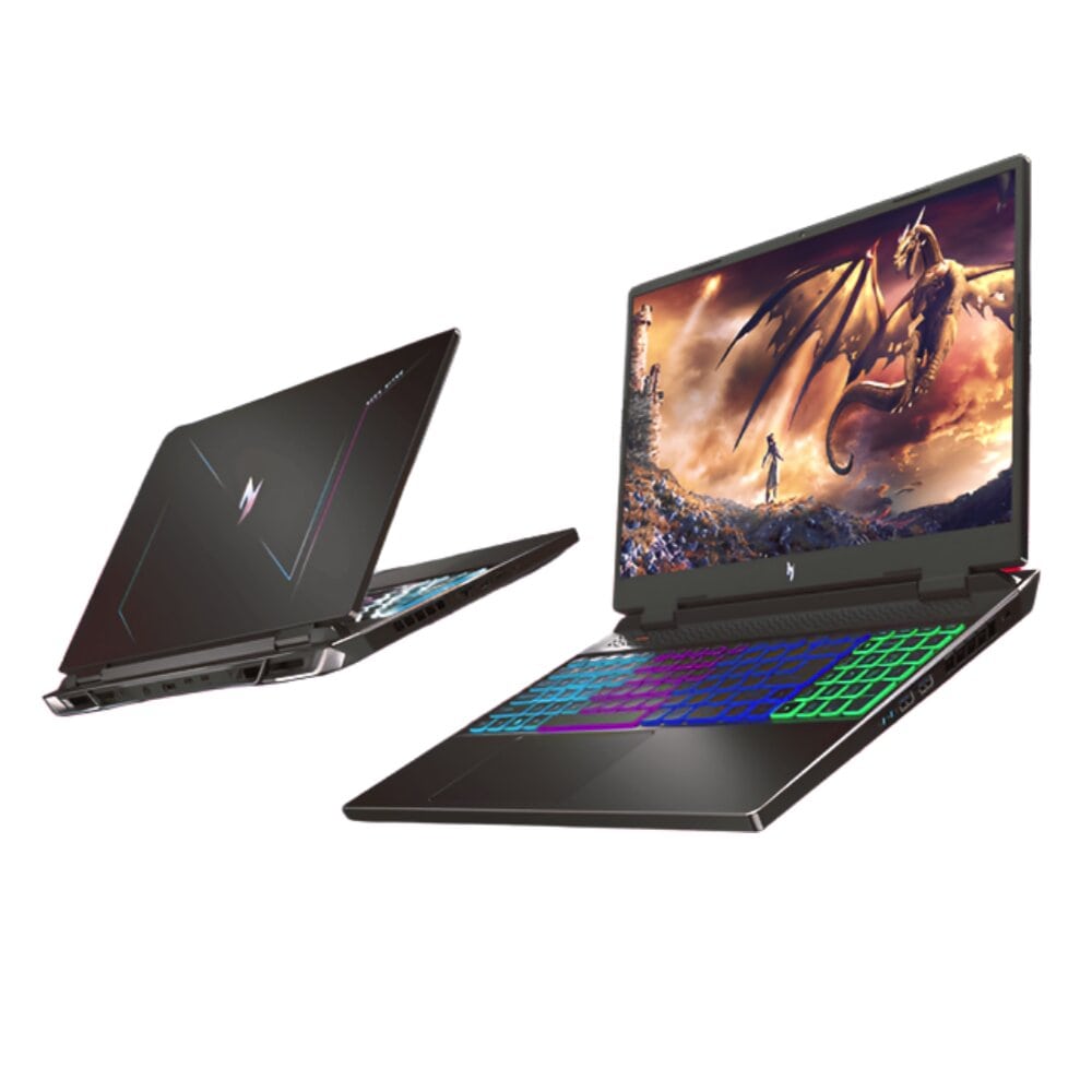 Acer Nitro 16 Phoenix AN16-51-525E Model 2023 Core i5 13500H/ Ram 16GB /SSD 512GB/ RTX 4050 / RBG/ 165Hz