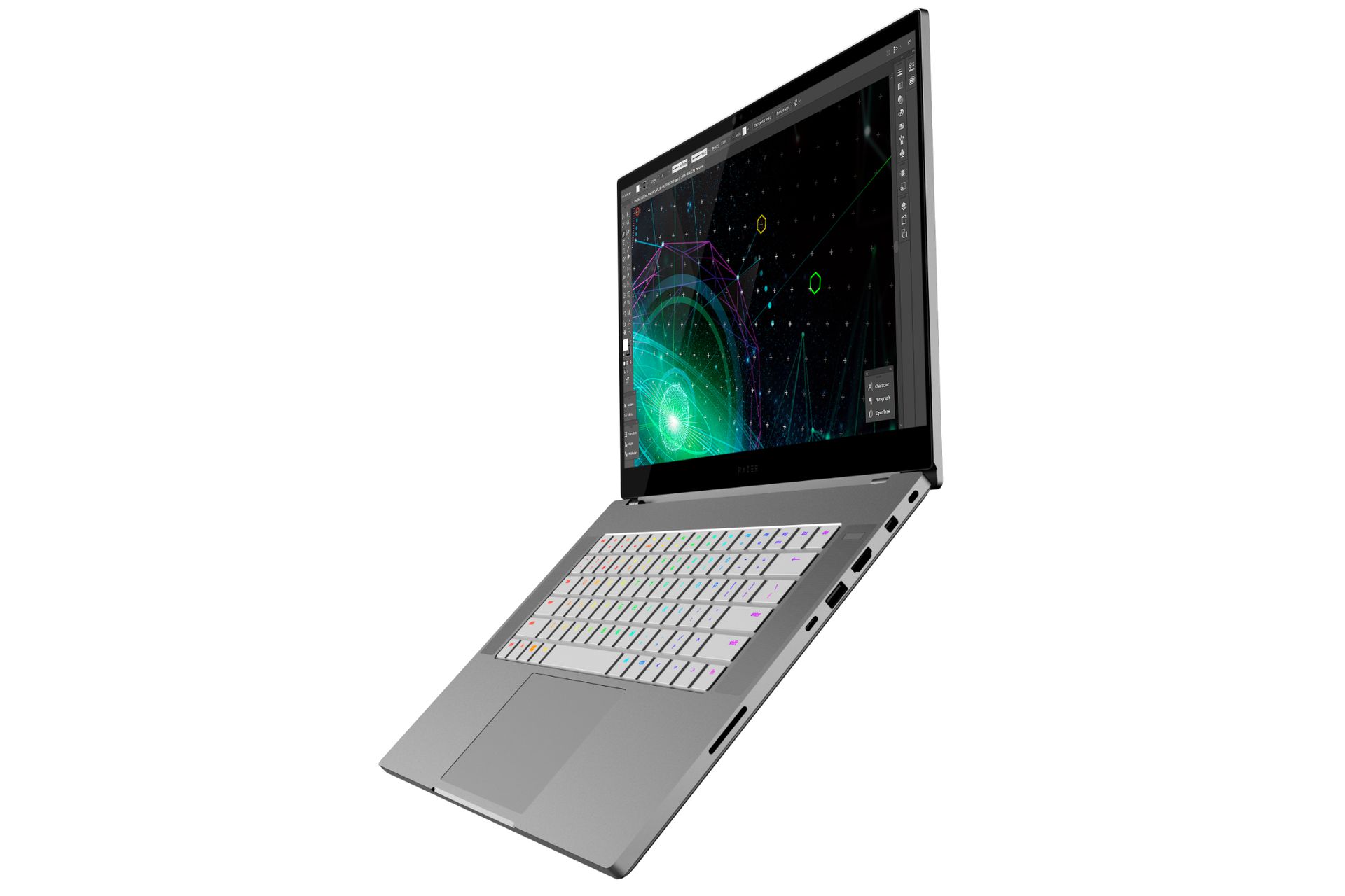 [Mới 99%] Laptop Razer Blade 15 Studio Core i7 10875H/ RAM 32GB/ SSD 1TB/ RTX 5000/ UHD 60Hz