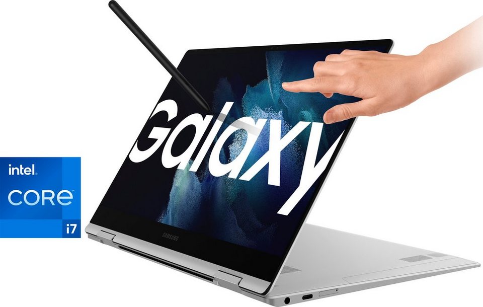 [Mới 100%] Samsung Galaxy Book 2 Pro 360 (Core™ i7-1260P, RAM 16GB, SSD 512GB, FHD AMOLED- kèm pen )