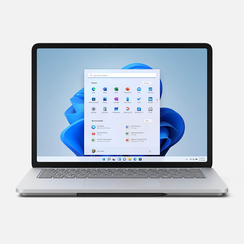 [Mới 99%] Surface Laptop Studio Core i5-11300H 3.1 GHz/ 16GB/ 256GB/ 14.4" Multi-Touch