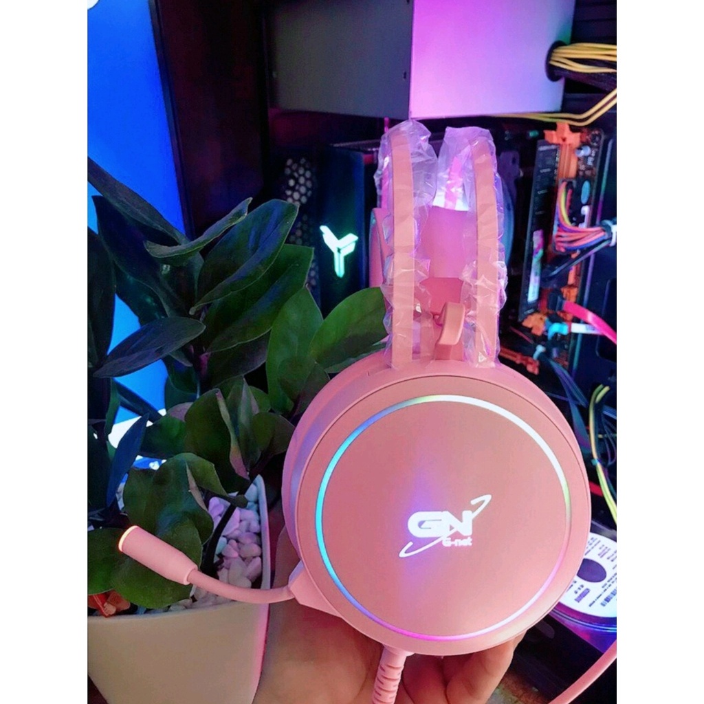 Tai nghe Gnet G01 Pink