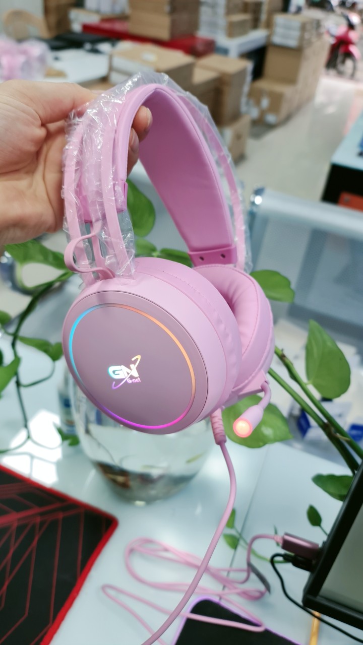 Tai nghe Gnet G01 Pink