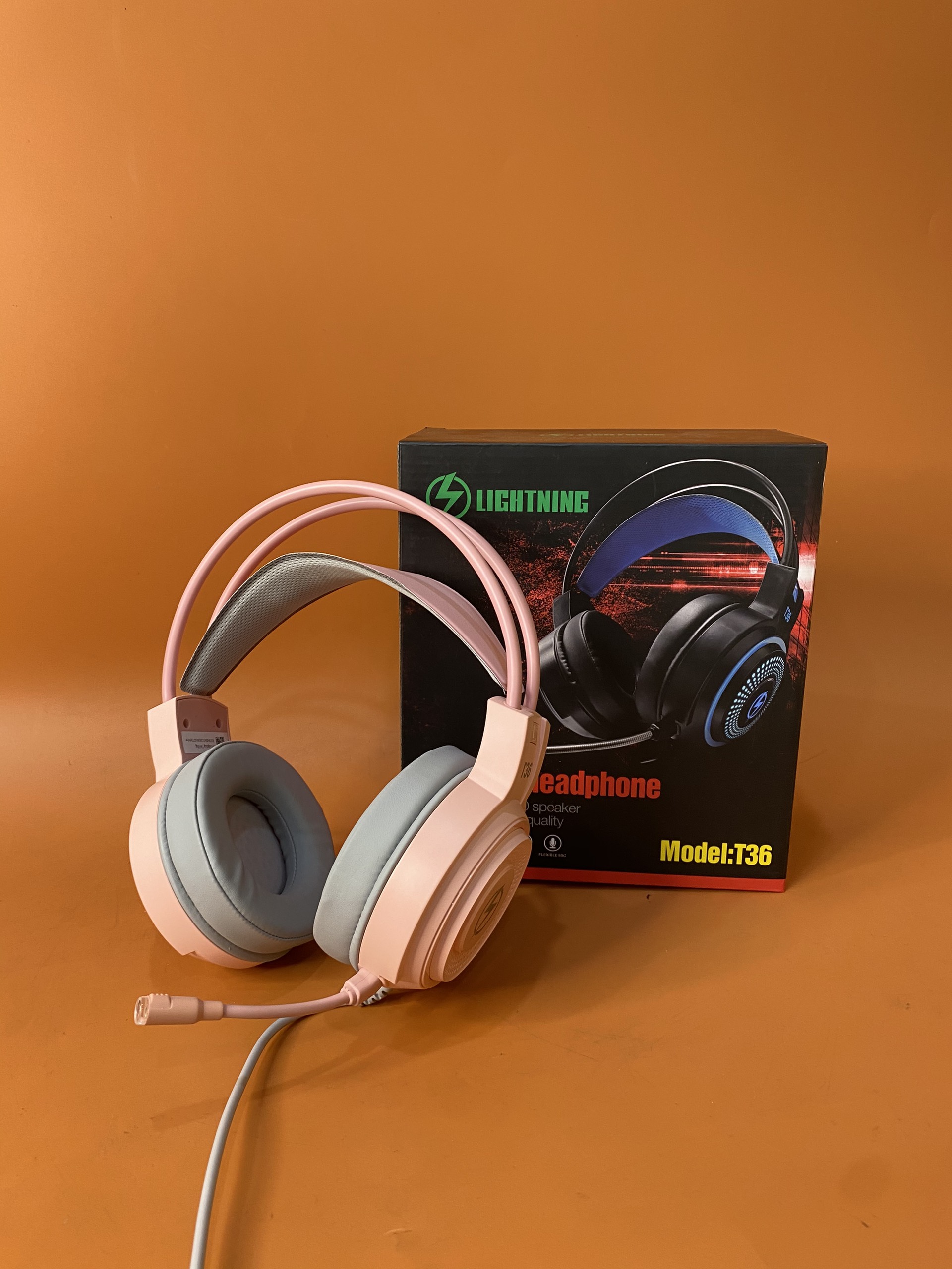 Tai Nghe Lightning T36