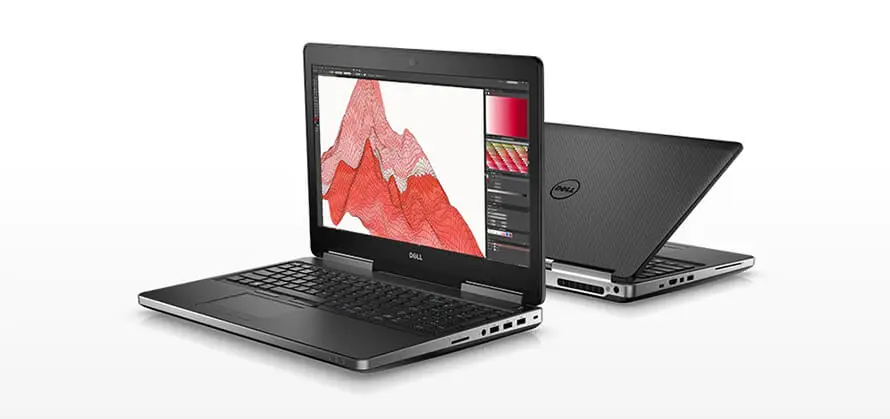 [NEW 99%] Dell Precision 7520 CORE I7-7920HQ/ 16GB/ 512GB/ M1200 FHD