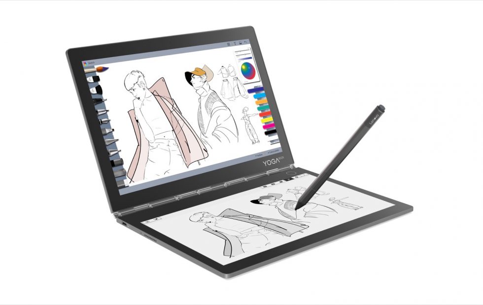 [Mới 90%] Lenovo Yoga Book C930 laptop không bàn phím