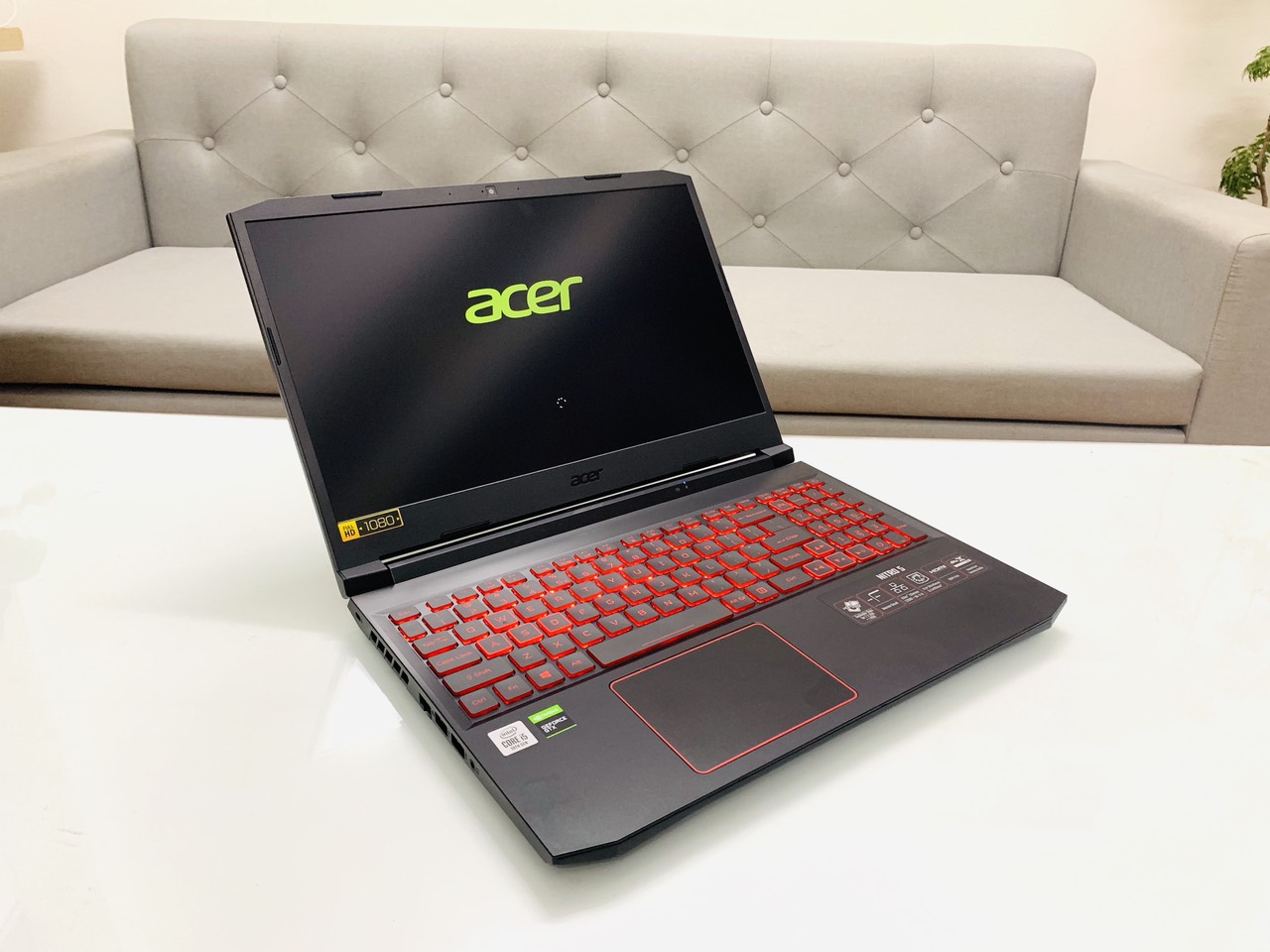 [New 100%] Acer Nitro 5 2020 AN515-55 Core i5-10300H/ 16GB/ 256GB/ 15.6 FHD/ VGA GTX 1650 4GB