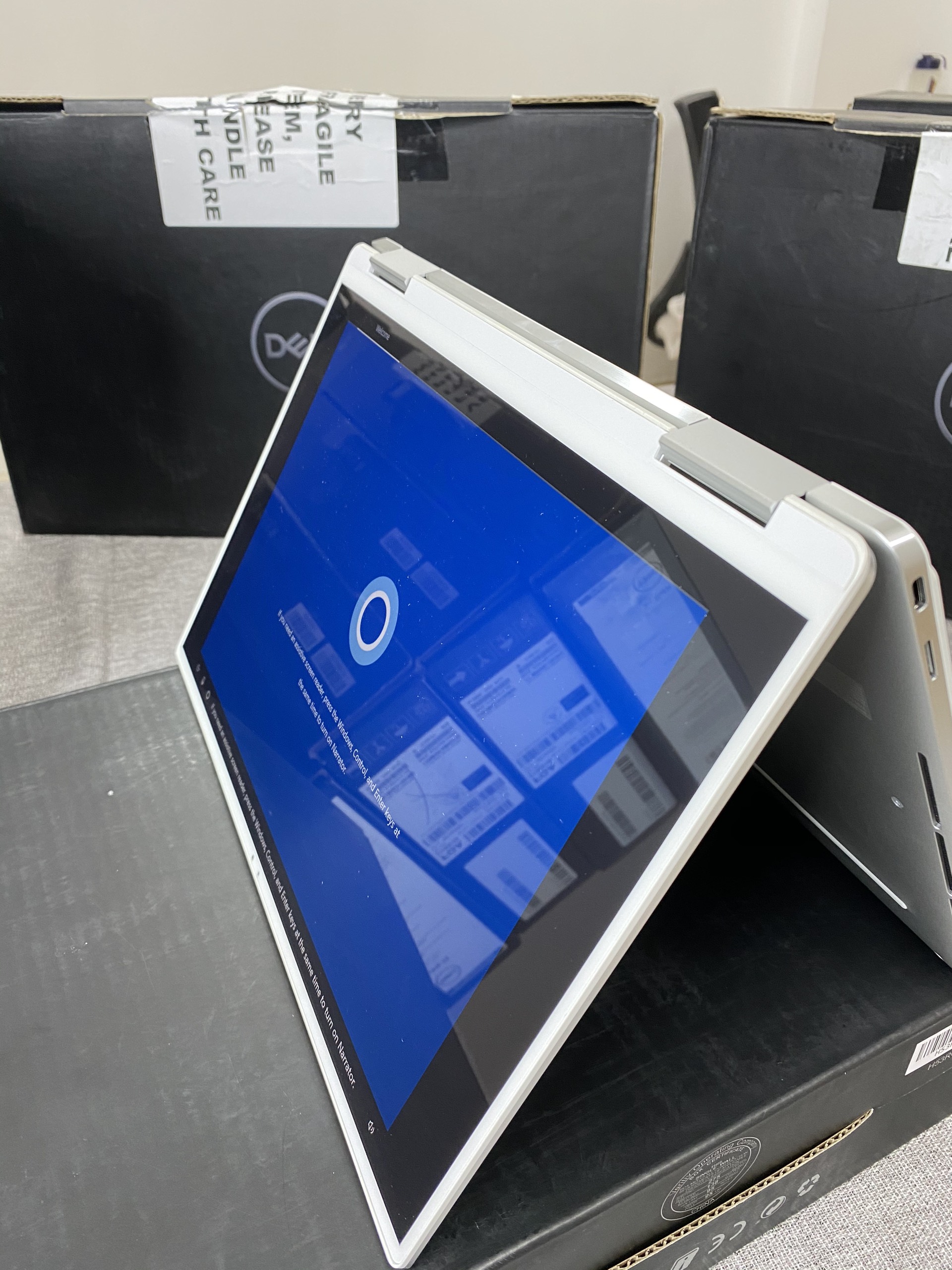 DELL XPS 13 7390 2in1 Core i7-1065G7 | RAM 16GB | SSD 512GB | FULL HD Cảm ứng