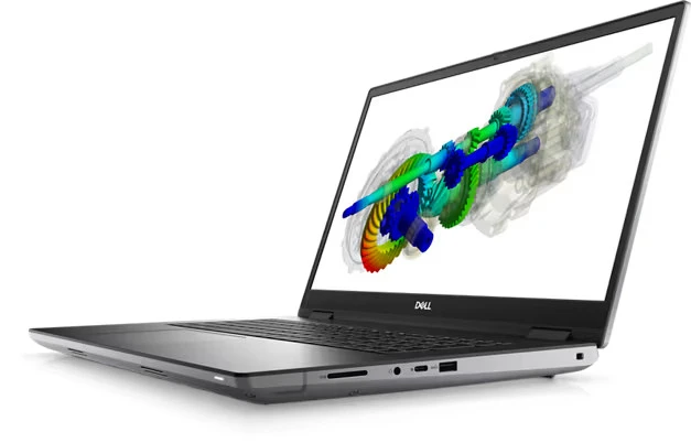 [NEW 100%] Dell Precision 7770 CORE I7 12850HK/ 32GB/ 1TB/ RTX 3000/ 17.3inch FHD