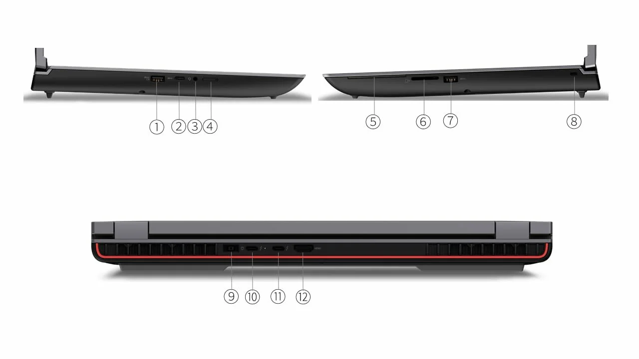 ThinkPad P16 Gen 1 Model 2022 Core I7-12850HX/ 32GB/ 512GB/ FHD/ RTX A2000