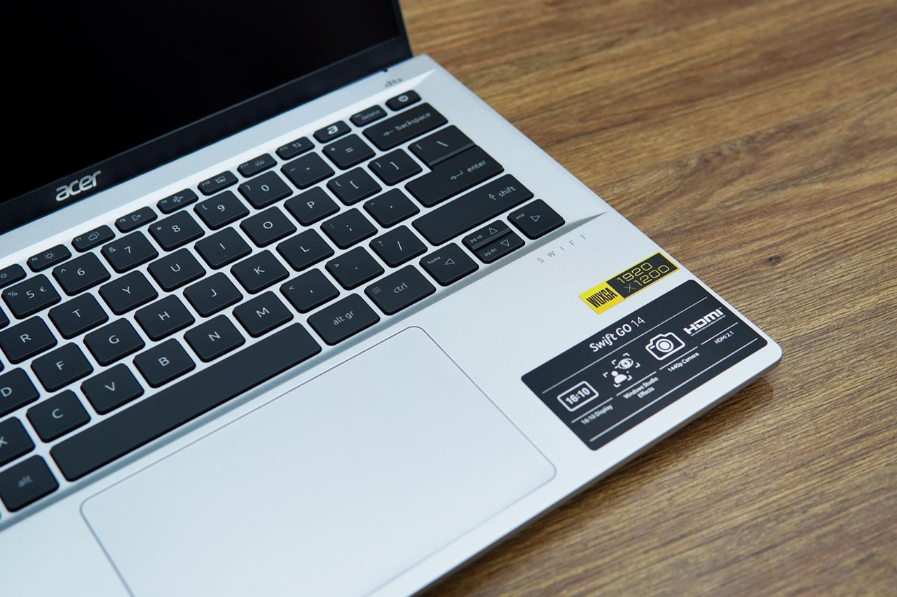 [New Outlet] Acer Swift Go 14 ( Ultra7 155H , Ram 16GB , SSD 1TB, Màn 14 FullHD Touch)