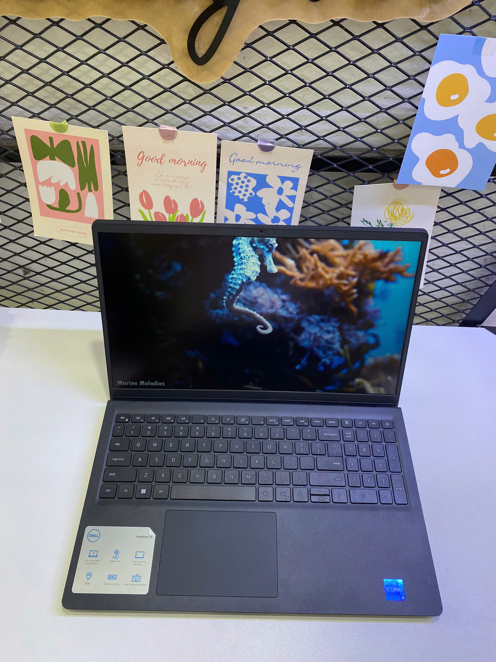 [Mới 100%]Dell Inspiron 3520 – Intel Core i5-1235U Ram 8GB SSD 512GB 15.6 Inch Full HD