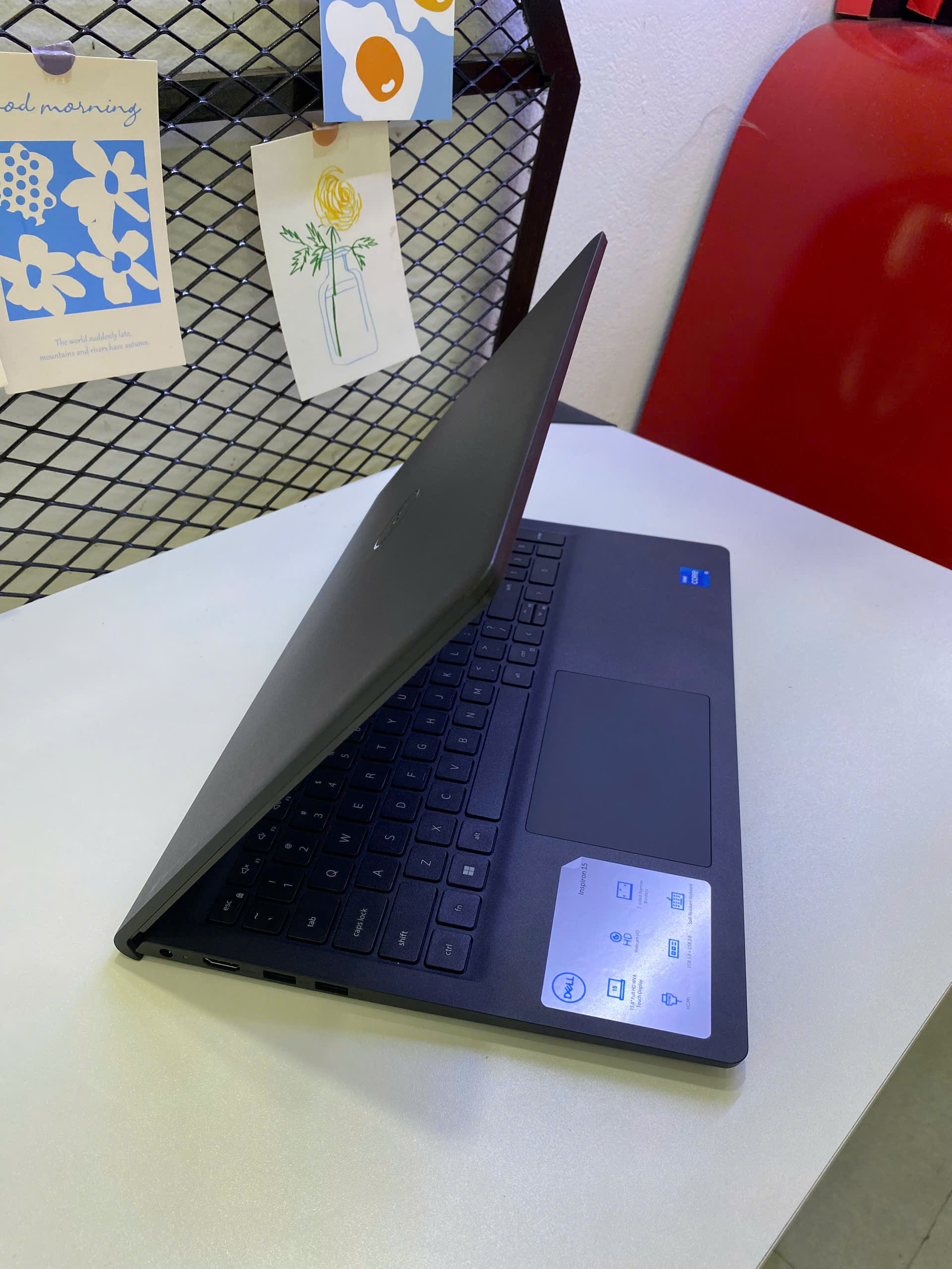 [Mới 100%]Dell Inspiron 3520 – Intel Core i5-1235U Ram 8GB SSD 512GB 15.6 Inch Full HD