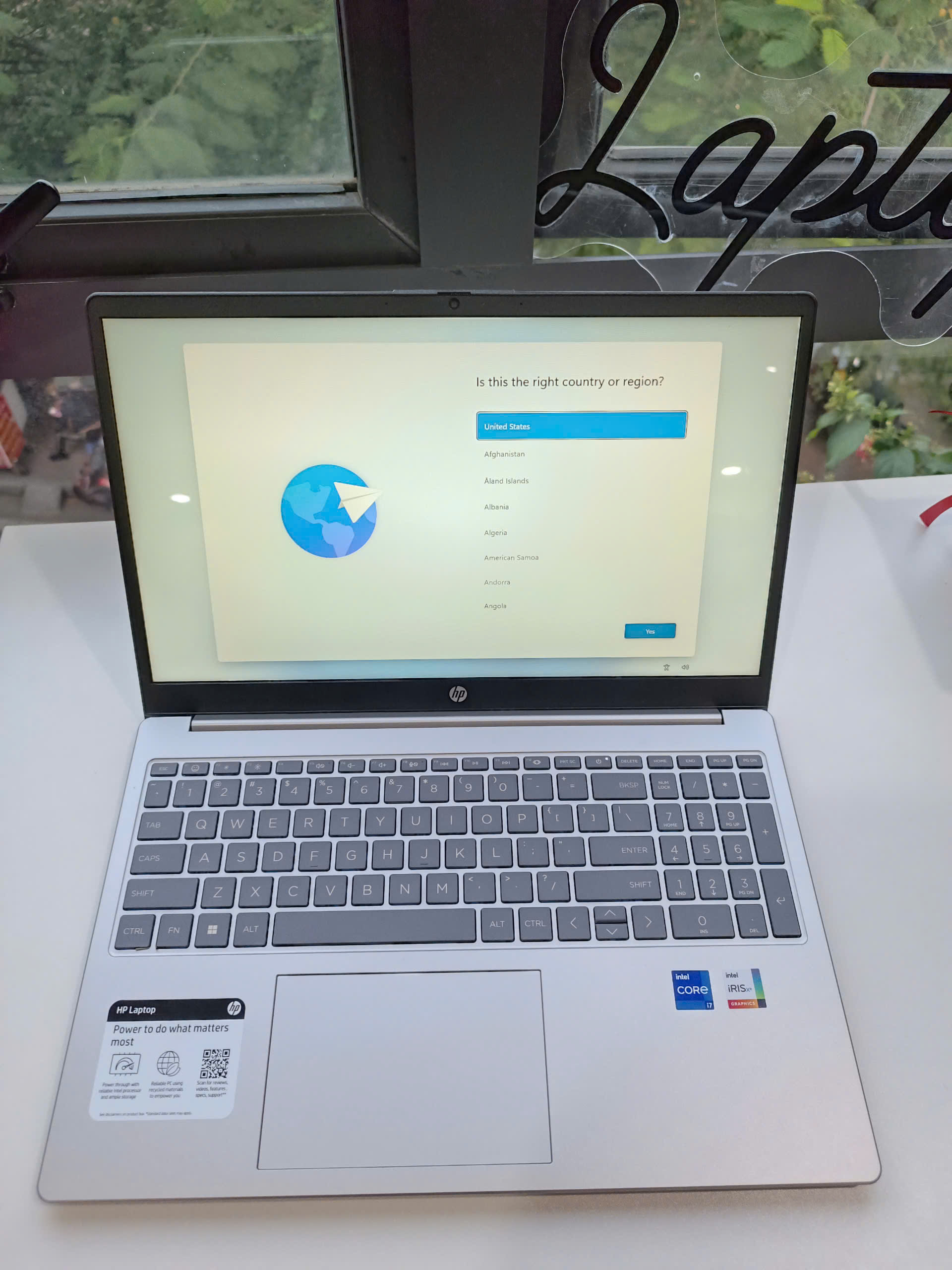 HP Laptop 15 Core i7 1255U Ram 16GB SSD 512GB Màn hình15.6inch FullHD Cảm Ứng
