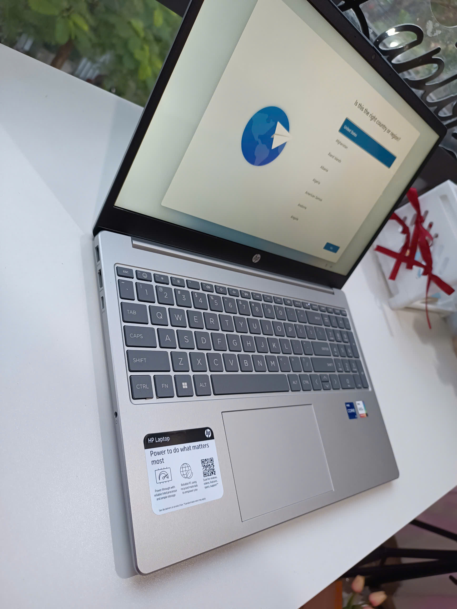HP Laptop 15 Core i7 1255U Ram 16GB SSD 512GB Màn hình15.6inch FullHD Cảm Ứng
