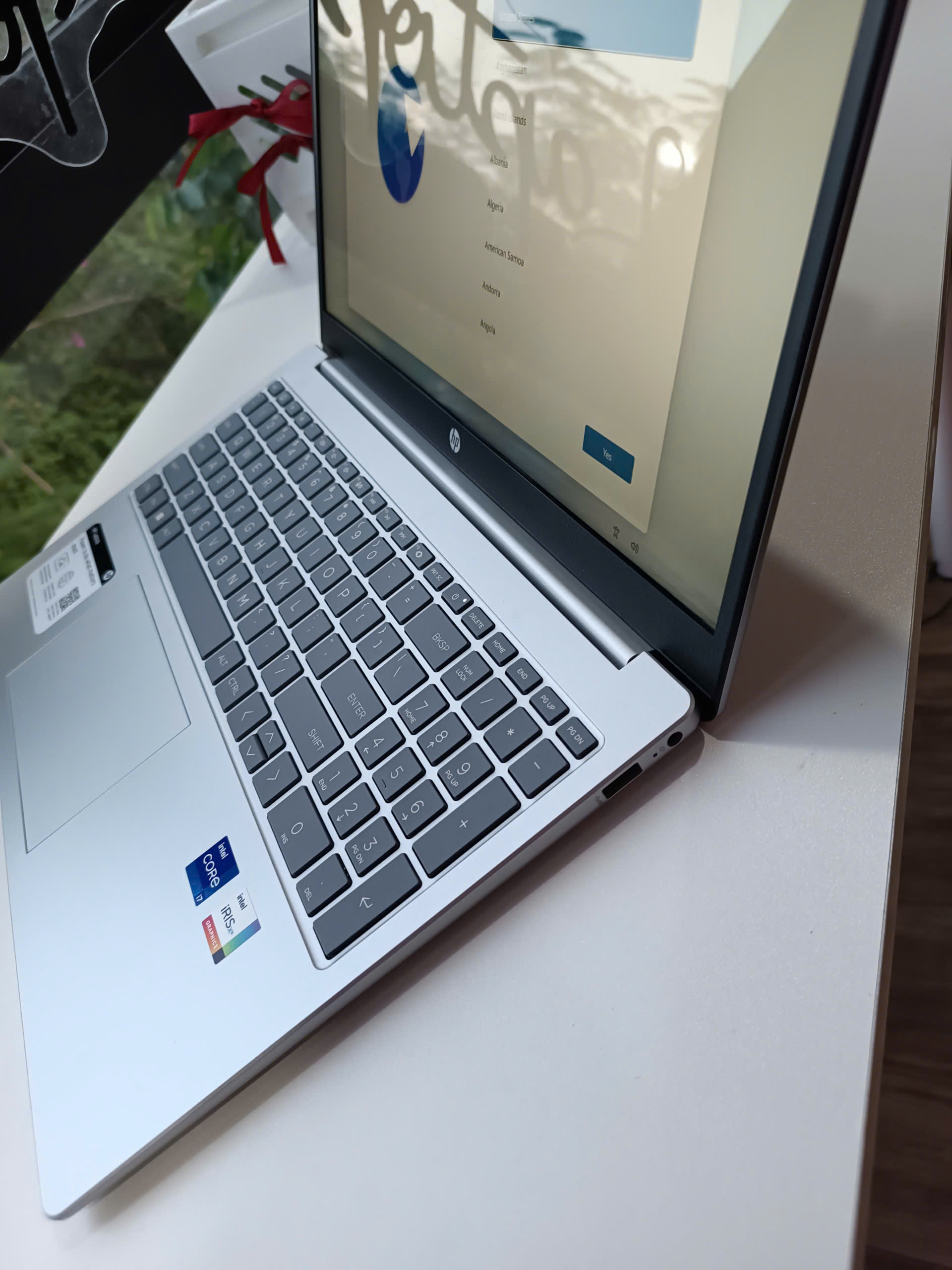 HP Laptop 15 Core i7 1255U Ram 16GB SSD 512GB Màn hình15.6inch FullHD Cảm Ứng