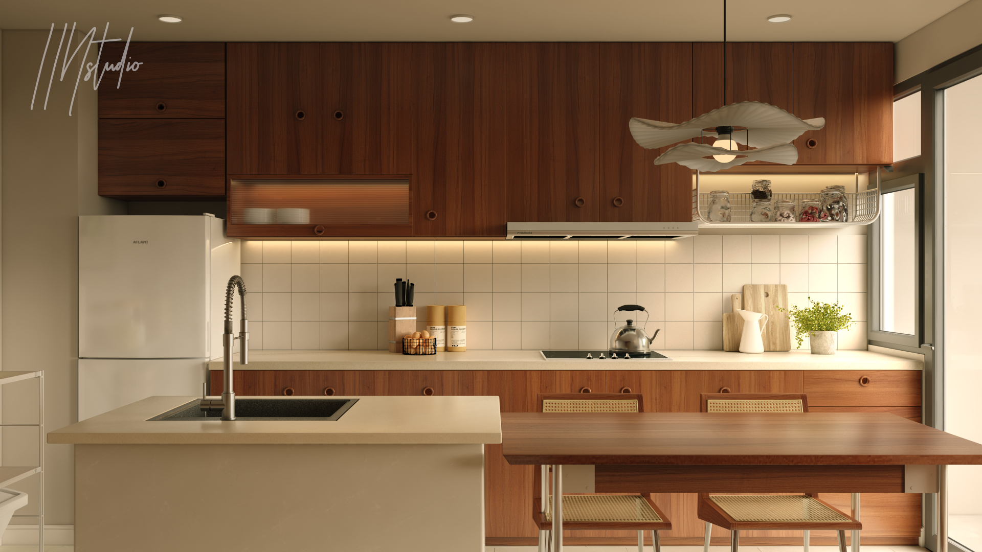 Thiết kế căn hộ mẫu Palm Heights