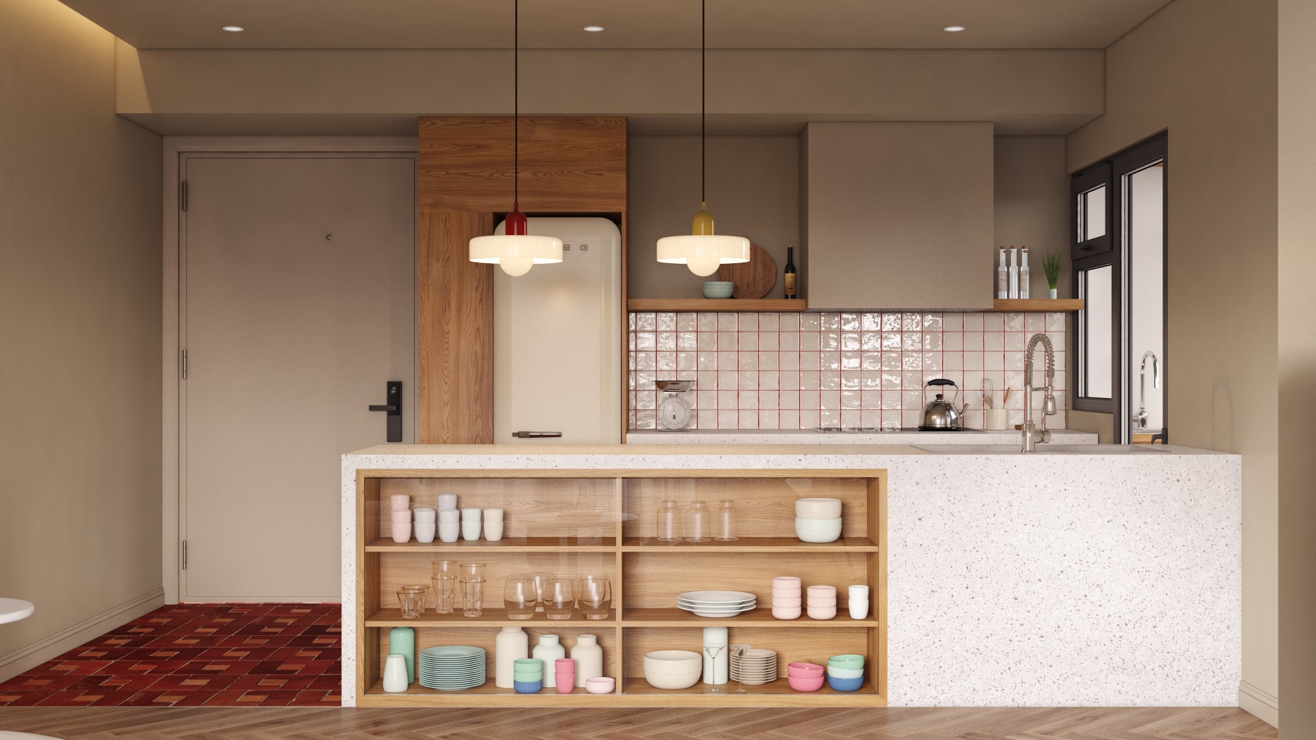 Cải tạo căn hộ - Palm Heights