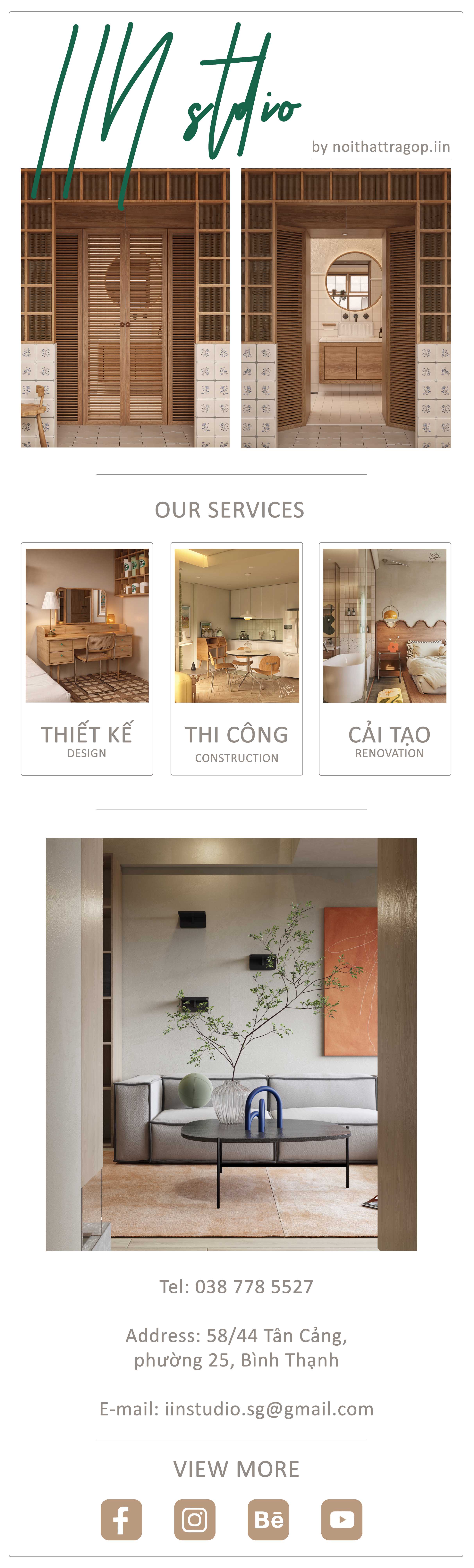 Nội thất trả góp IIN